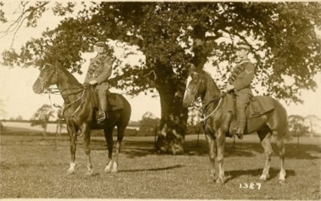 2 mounted corporals pocklington